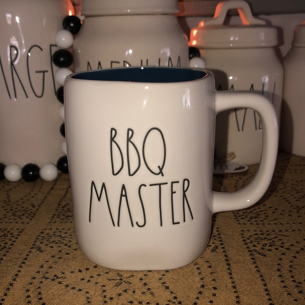 Rae Dunn BBQ MASTER Mug